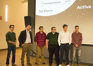 GCC students take top spots at Pittsburgh Startup Weekend